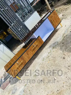 Original Tv Stand on Top With Quality Glass