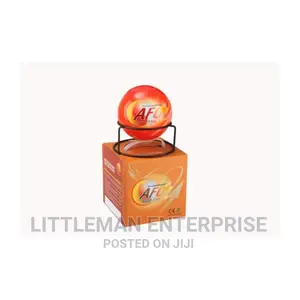 Fire Extinguisher Ball