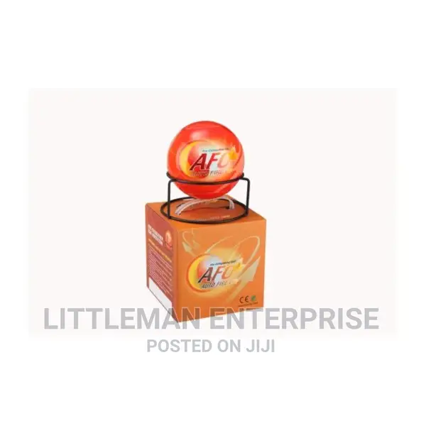 Fire Extinguisher Ball