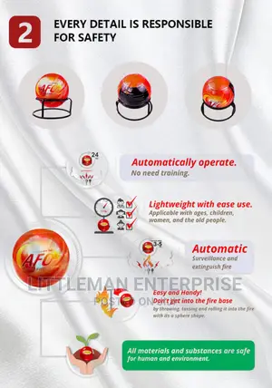 Fire Extinguisher Ball