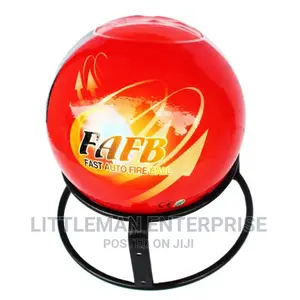 Fire Extinguisher Ball