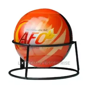 Fire Extinguisher Ball