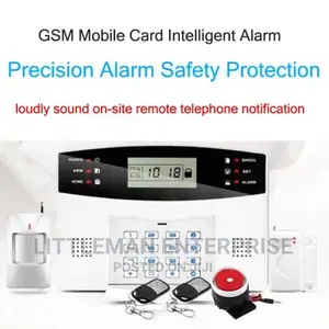 Home GSM Burglar Anti-theft Alarm System