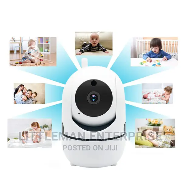 Home Wireless Rotating Camera (Auto Tracking)