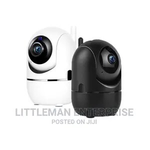 Home Wireless Rotating Camera (Auto Tracking)