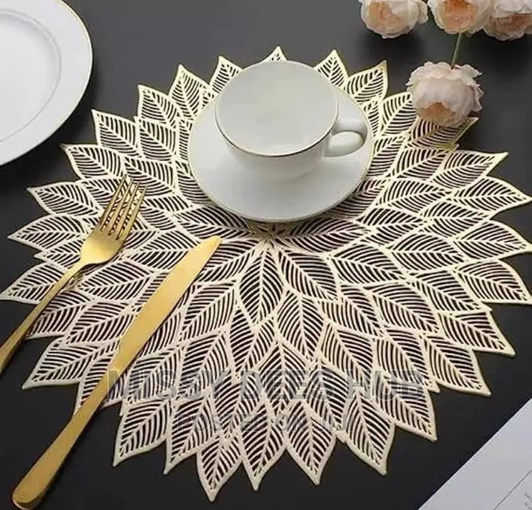 Vinyl Placemats - 6pcs