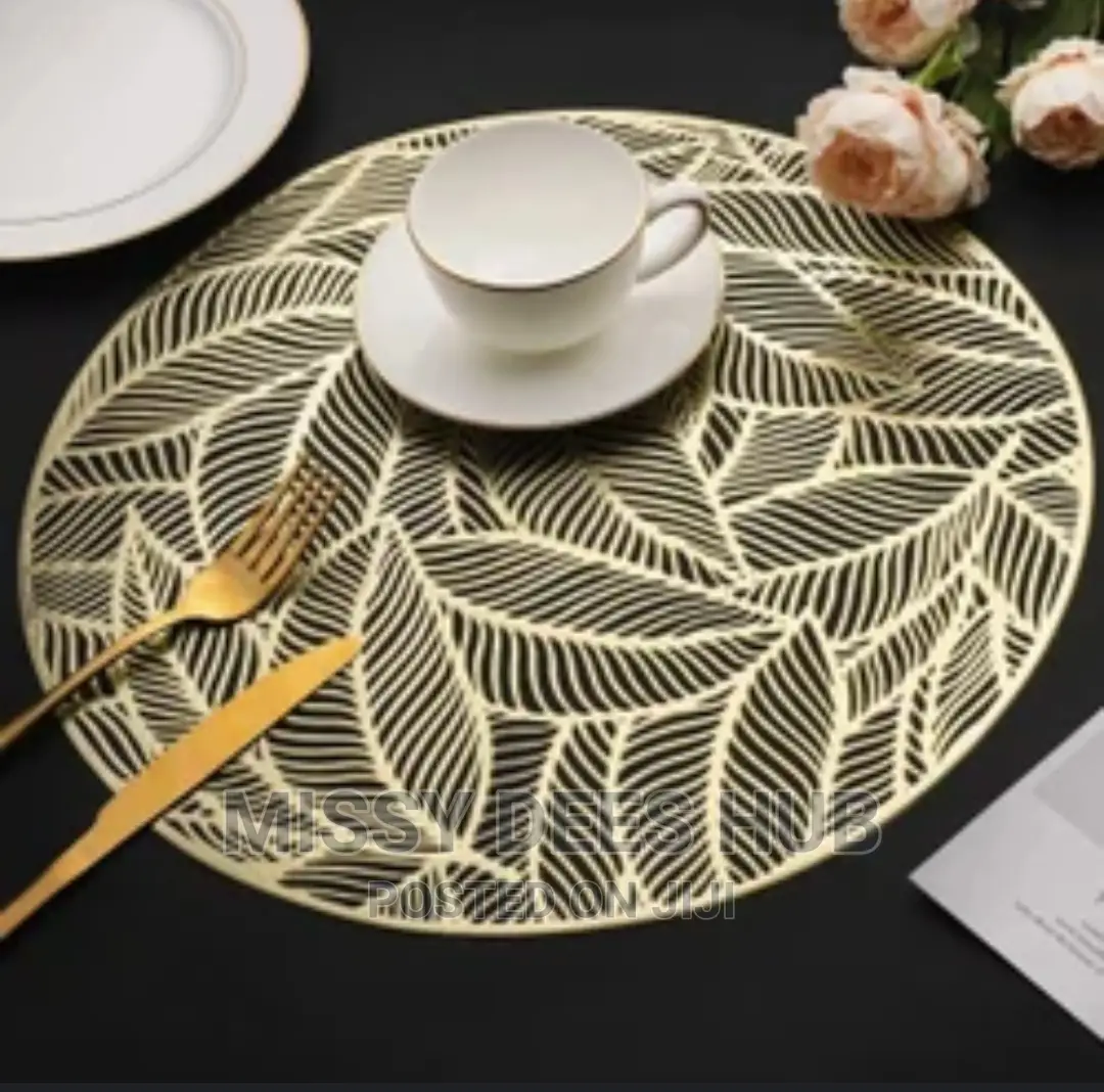 Vinyl Placemats - 6pcs