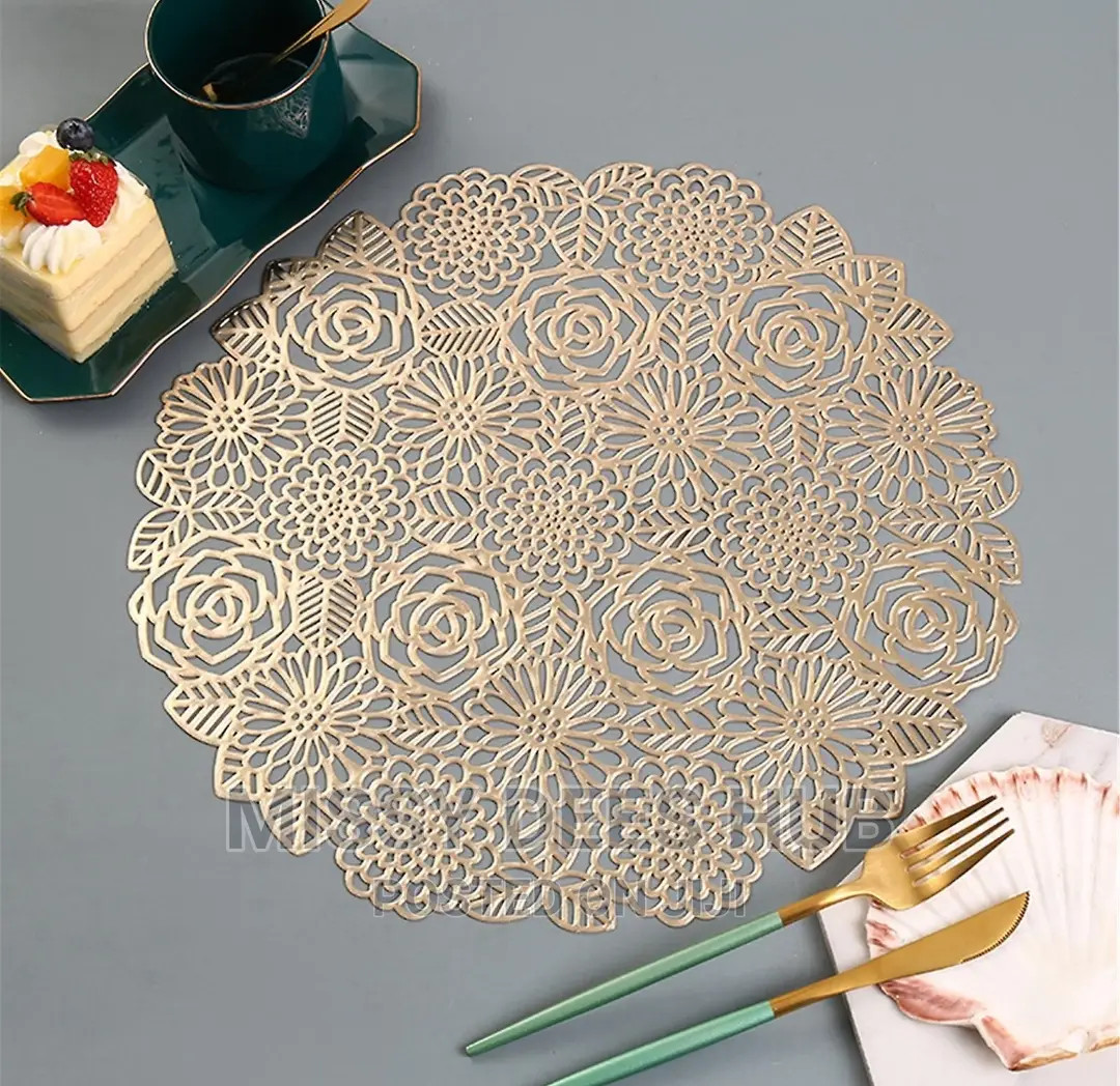 Vinyl Placemats - 6pcs
