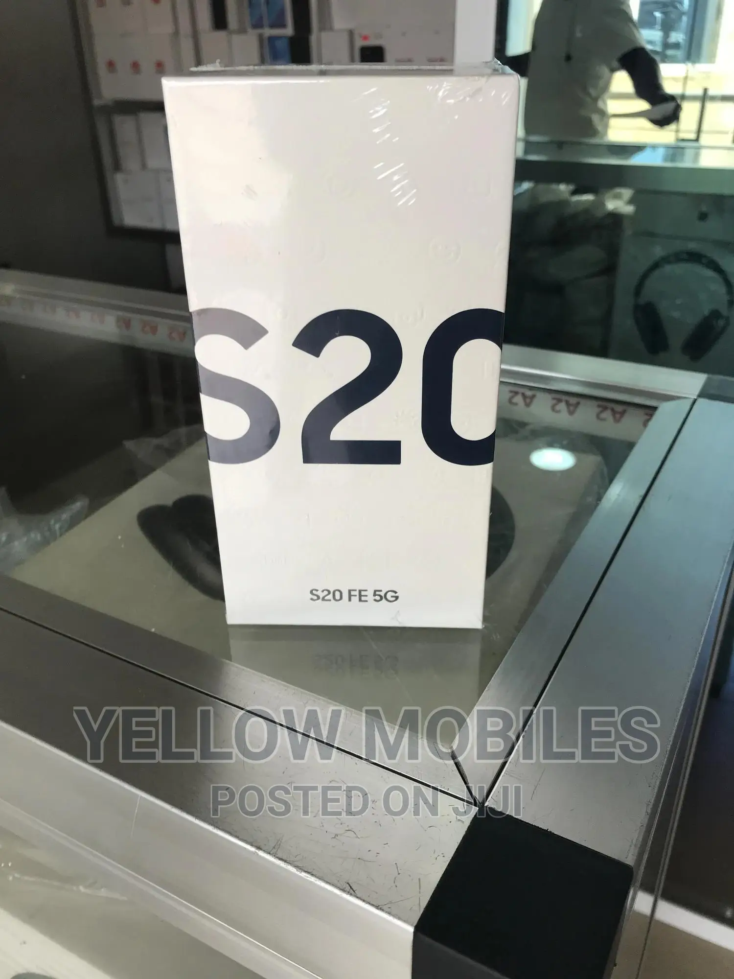 New Samsung Galaxy S20 FE 5G SD865 128 GB Black