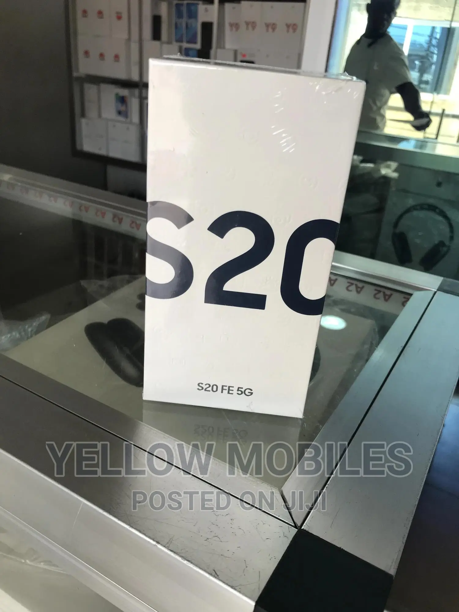 New Samsung Galaxy S20 FE 5G SD865 128 GB Black