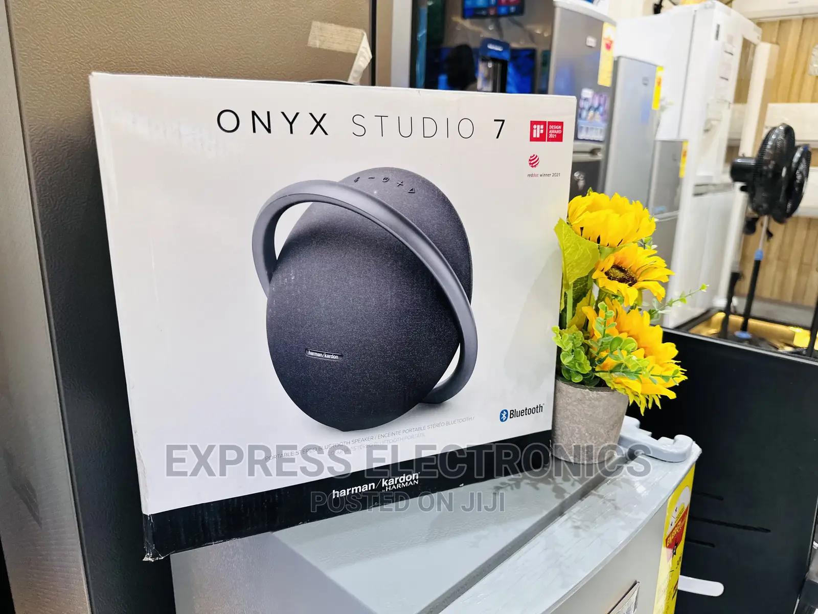 Text Us for Your Onyx 7 Bluetooth Speaker Black