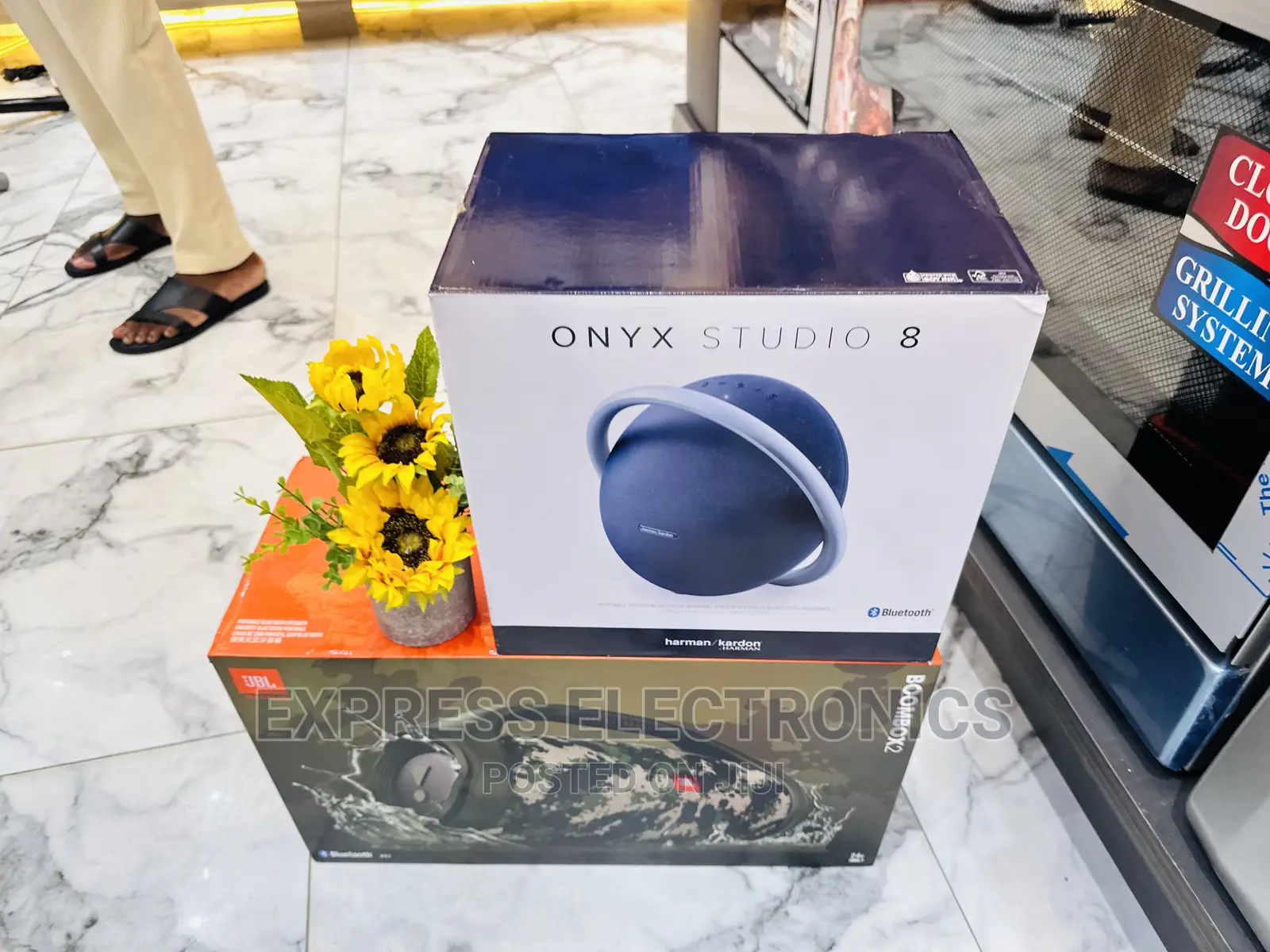 Wireless Beat Machine Onyx 8 Bluetooth Speaker