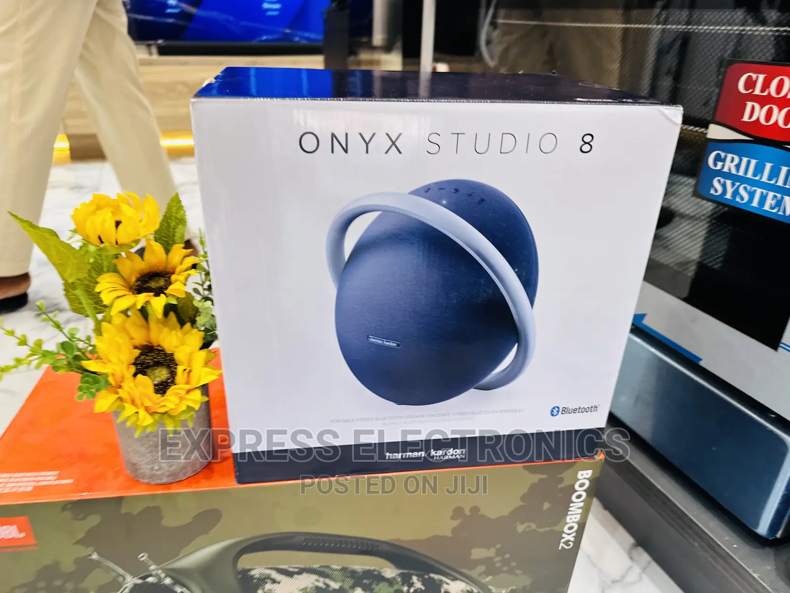 Pulse Pumper Onyx 8 Bluetooth Speaker