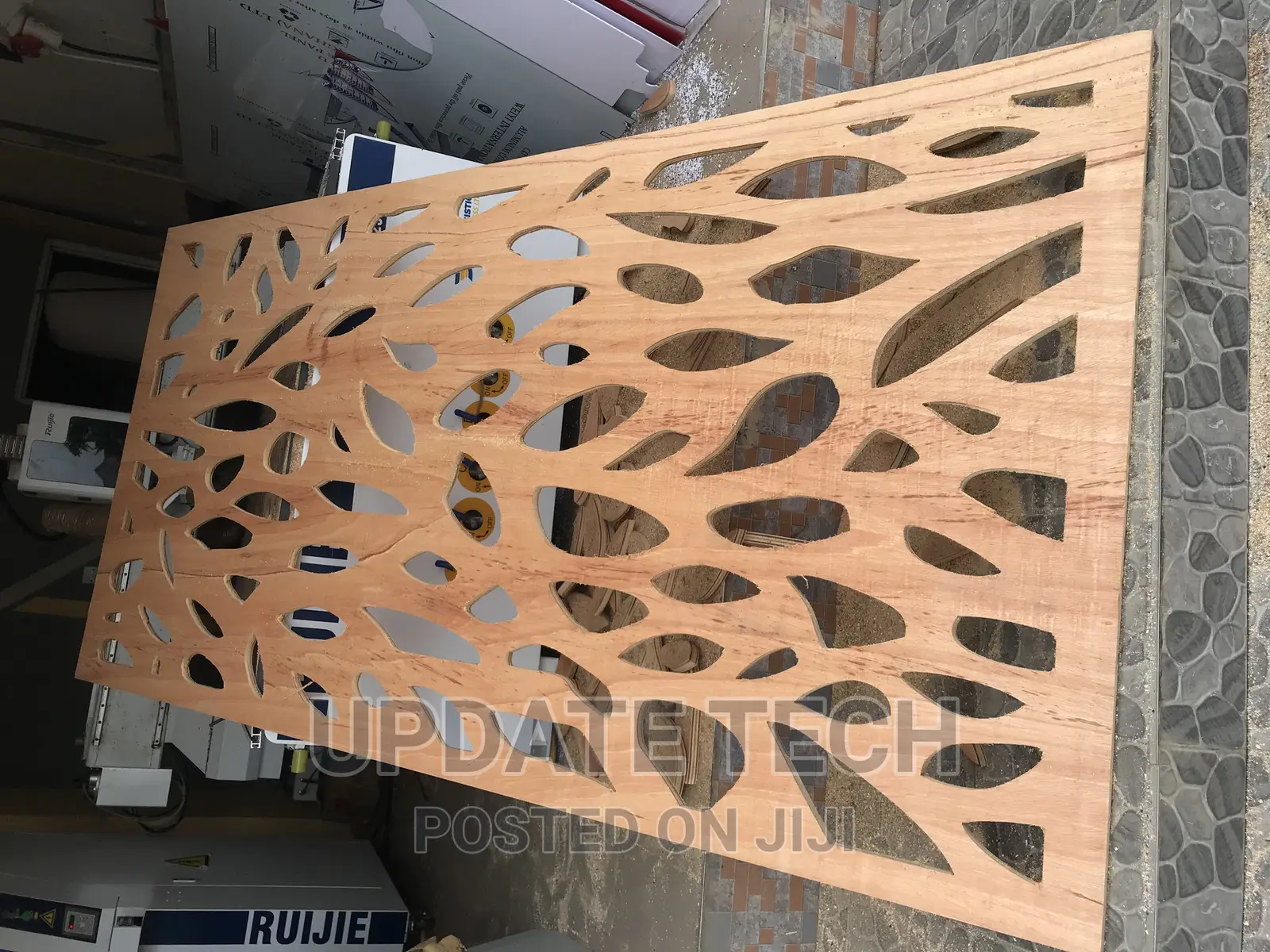 Wood Cutouts