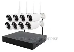 Home Security CCTV System Camera 8 Channel WIRELESS