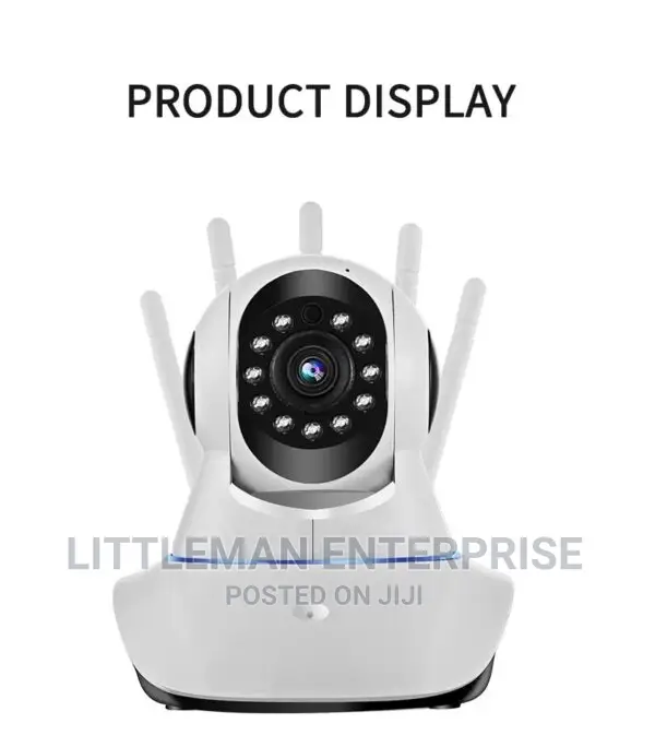 WIFI Camera Rotating Baby Monitor CCTV Nanny Cam 720P