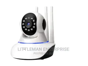 WIFI Camera Rotating Baby Monitor CCTV Nanny Cam 720P