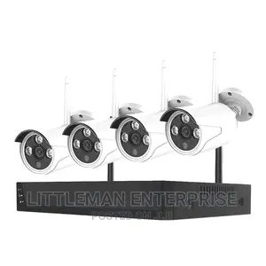 Wireless CCTV Security Camera 4 Channel