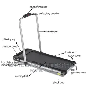 Electric Gym Treadmill Fitness Exercise