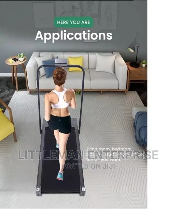 Electric Gym Treadmill Fitness Exercise