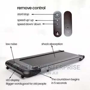 Electric Gym Treadmill Fitness Exercise