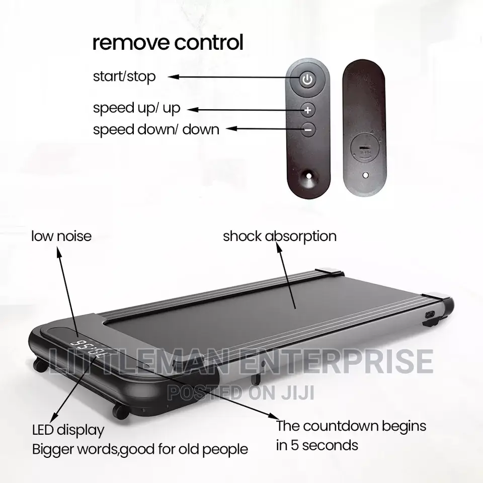 Electric Gym Treadmill Fitness Exercise