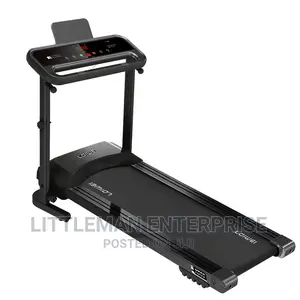 Electric Treadmill Foldable Inbuilt Bluetooth Mp3