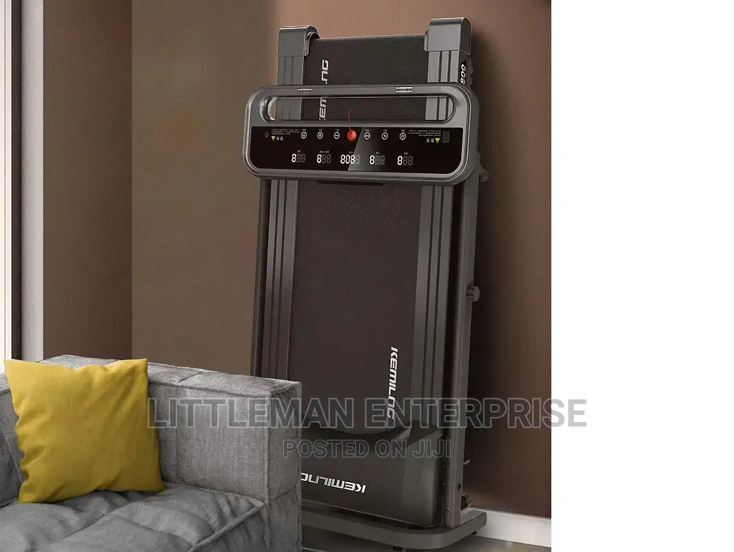Electric Treadmill Foldable Inbuilt Bluetooth Mp3
