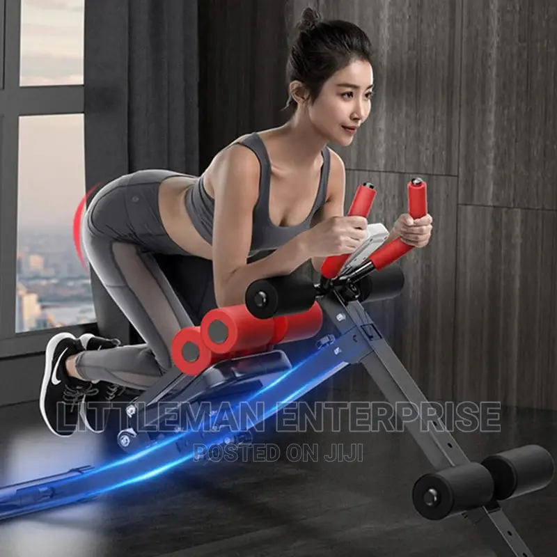 Gym Abdominal Home Fitness Body Shaping Workout Machine