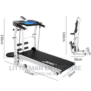 Manual Treadmill Foldable