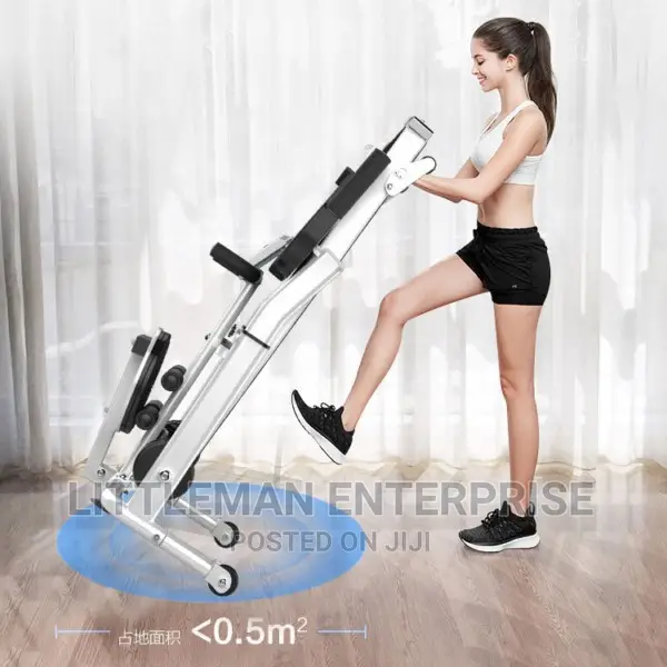 Manual Treadmill Foldable