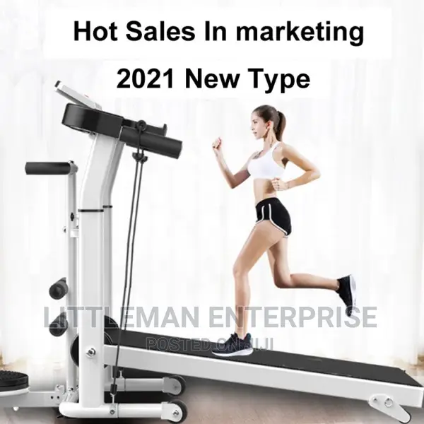 Manual Treadmill Foldable