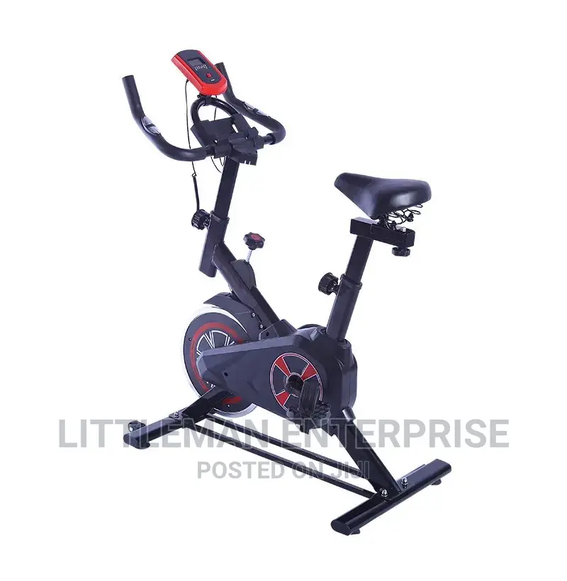 Spinning Bike Cycling Fitness Exercise