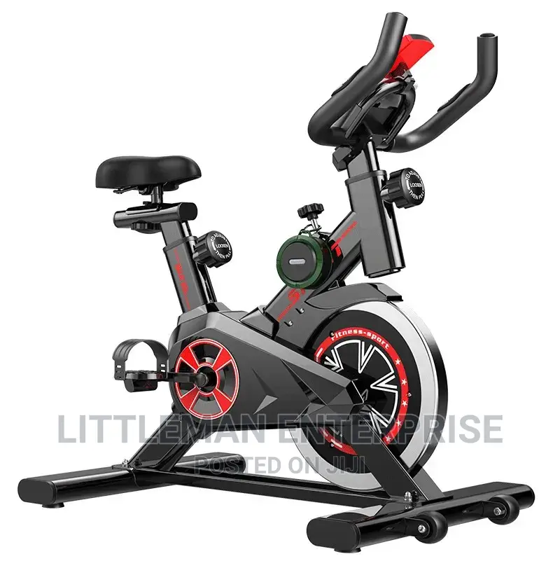 Spinning Bike Cycling Fitness Exercise