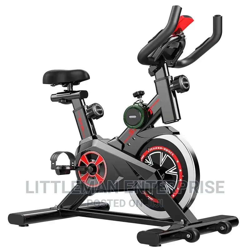 Spinning Bike Cycling Fitness Exercise