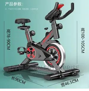 Spinning Bike Cycling Fitness Exercise