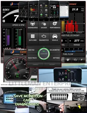 Bluetooth Diagnosis Scanner