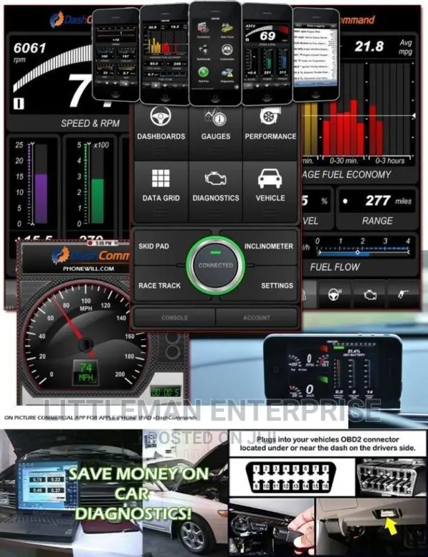 Bluetooth Diagnosis Scanner