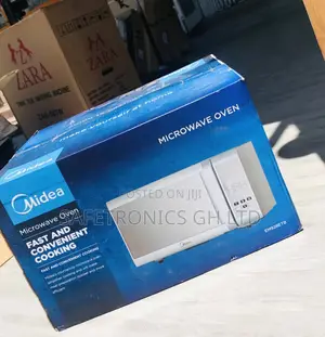 Gray  Midea Em928etb Countertop 28 Liters Microwave