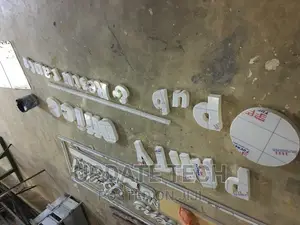 Wood, Perspex Alucoboard Cutouts