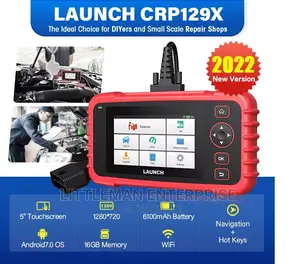 Launch CRP129X Creader Diagnosis Scanner