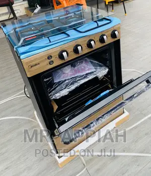 Shop Quality Midea 60x60Oven Auto Ignition Cookerbmg6060-Wd