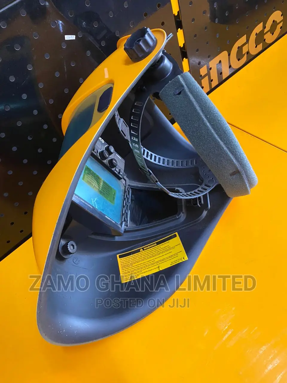 Ingco Auto-darkening Welding Helmet - Ahm006