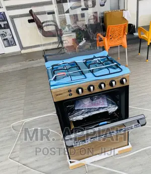 Quality Midea(BMG6060-WD)Oven and GrillAuto Ignition Cooker