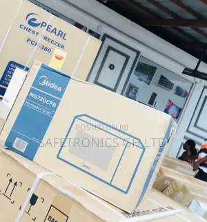 Midea 20 Liters MG 720 Countertop Oven White Elegant