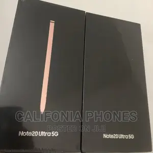 New Samsung Galaxy Note 20 Ultra 5G 128 GB Black