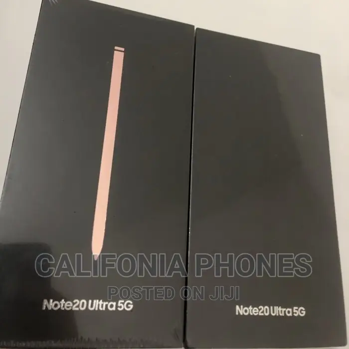 New Samsung Galaxy Note 20 Ultra 5G 128 GB Black