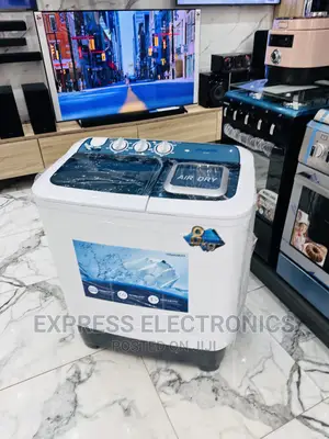 Twin Spin Magic Nasco 8kg Topload Semi Automatic