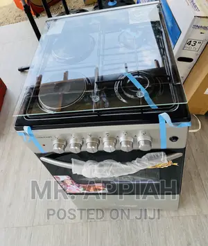 Shop Reliable Volcano 50x50 2 Gas + 2 Electric Burner(Gray)