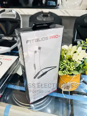 Wire Free Ear Bliss Audiio Fitbuds Pro+.